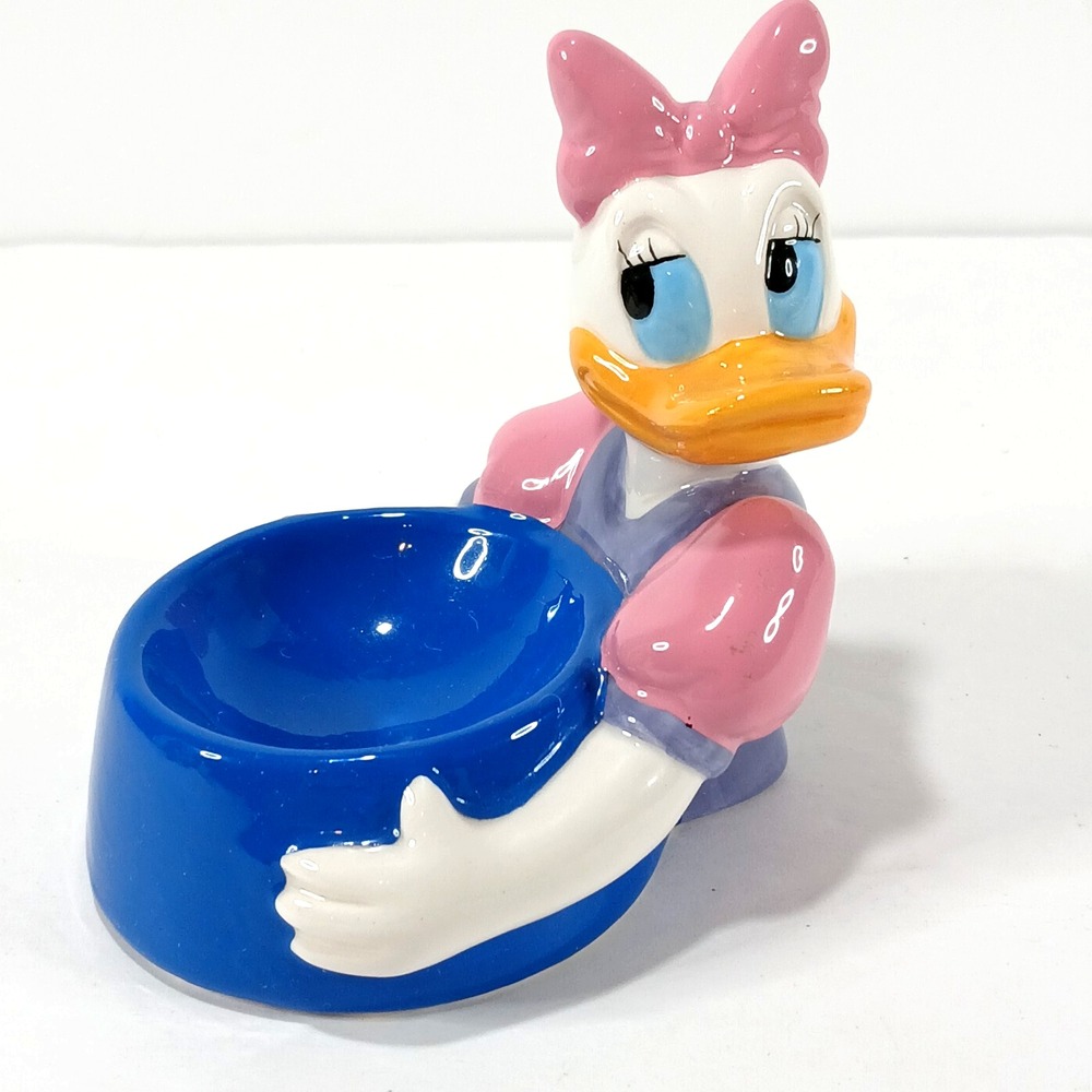 Daisy Duck Ceramic Egg Cup Disney